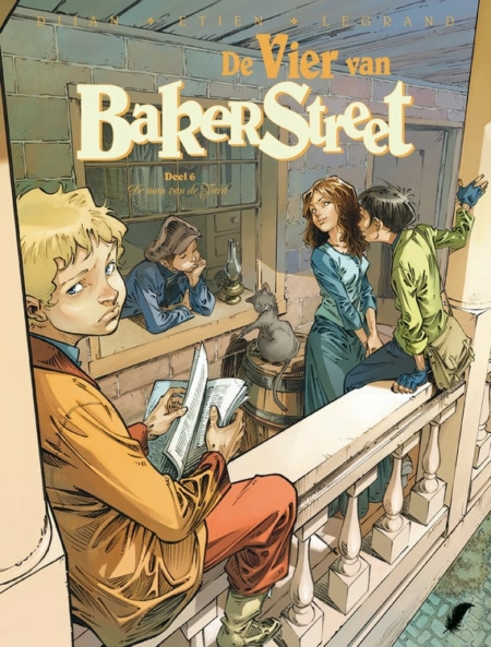De vier van Baker Street 6 : De man van Yard