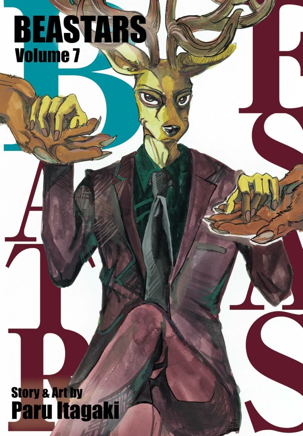 Beastars De Stripkever