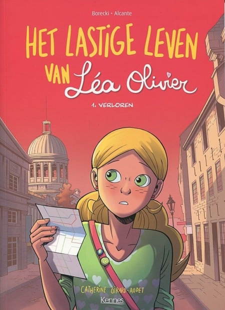 Het lastige leven van Lea Olivier 1
