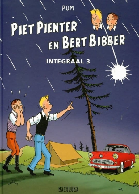 Piet Pienter en Bert Bibber integraal 3