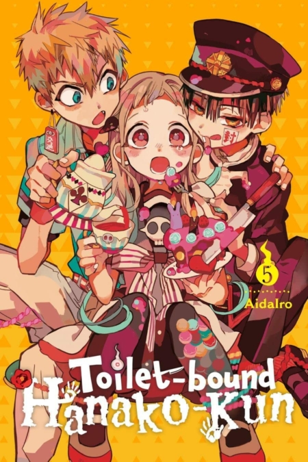 Toilet bound Hanako Kun 5