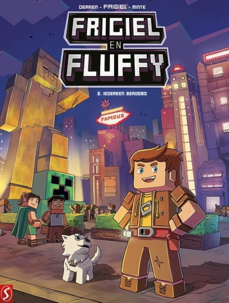 Frigiel en Fluffy 2: Iedereen beroemd