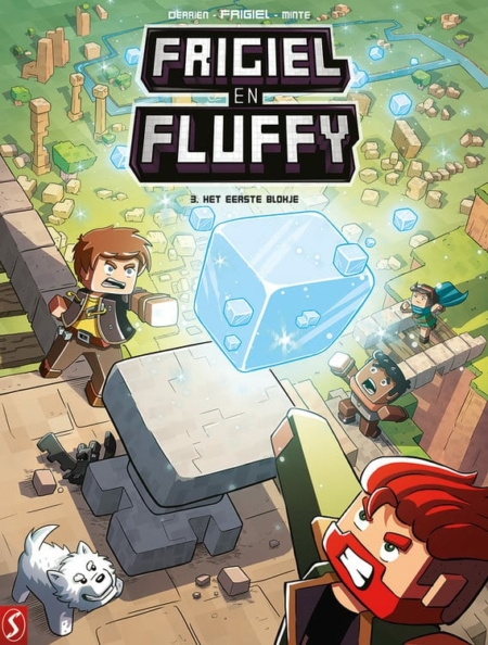 Frigiel en Fluffy 3: Het eerste blokje