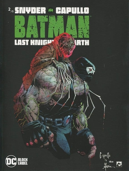 Batman – Last Knight on earth 2