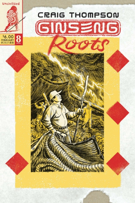Ginseng Roots issue 8