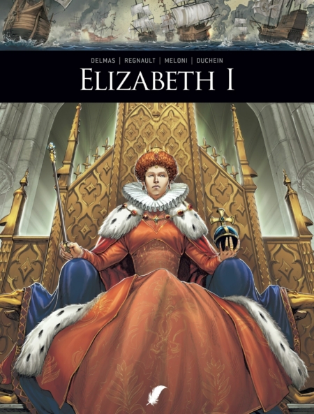 Zij schreven geschiedenis – Elizabeth I