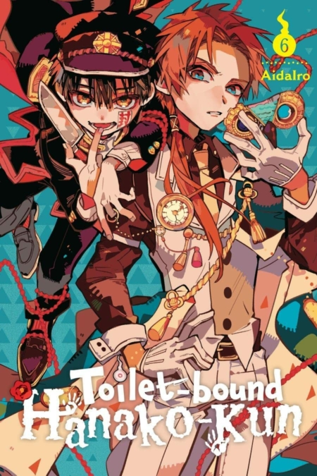 Toilet bound Hanako Kun 6