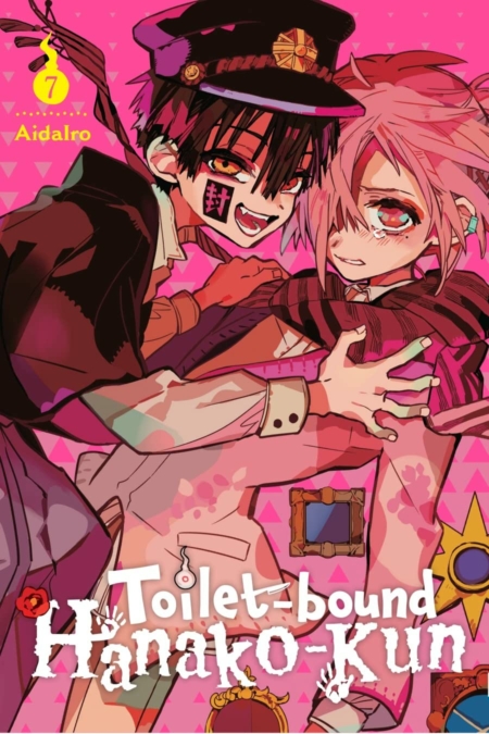 Toilet bound Hanako Kun 7