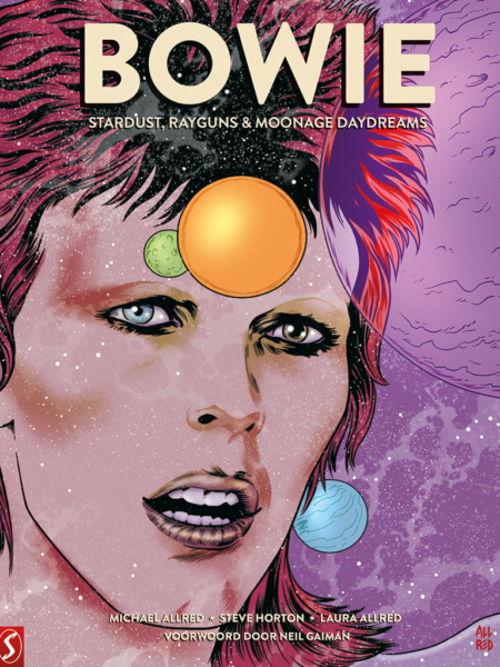 David Bowie: De stripbiografie