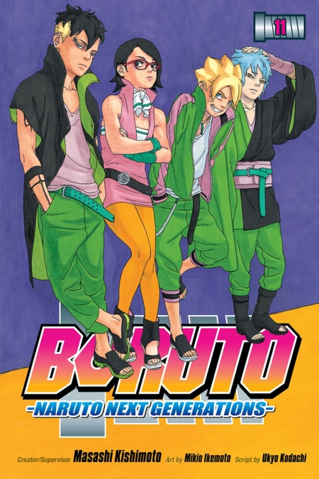 Boruto: Naruto next generations 11