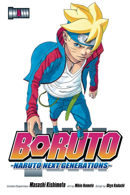 Boruto: Naruto next generations 5