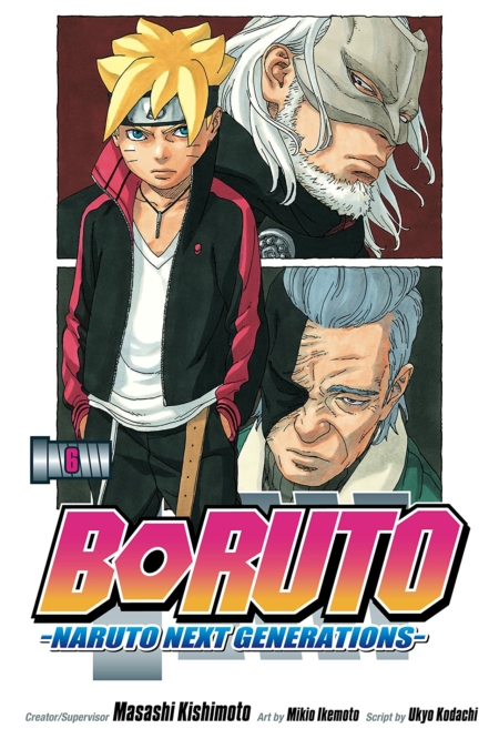 Boruto: Naruto next generations 6