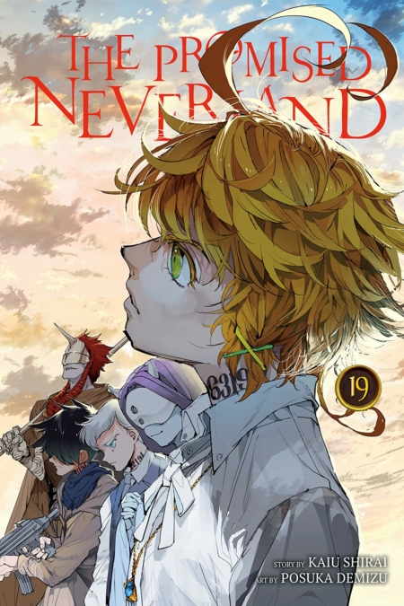 Promised Neverland 19