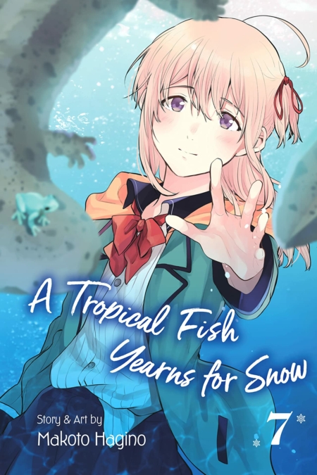 Tropical fish yearns for snow 7