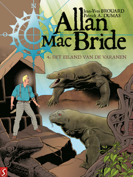 Allan Mac Bride 4: Het eiland van de varanen