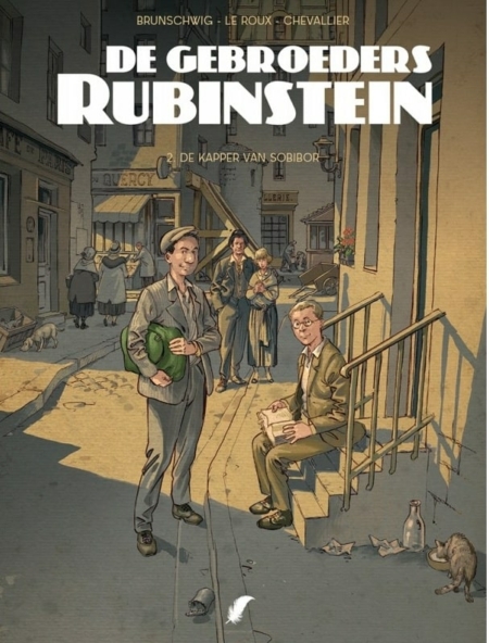 De gebroeders Rubinstein 2: De kapper van Sobibor