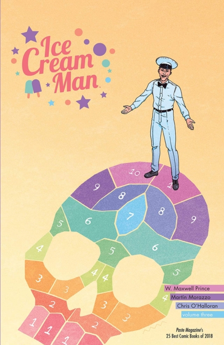 Ice cream man 3: Hopscotch mélange