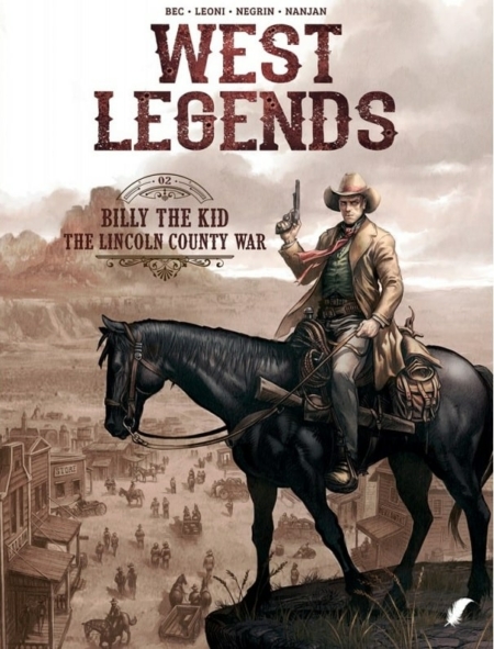 West legends 2: Billy the kid – The Lincoln county war