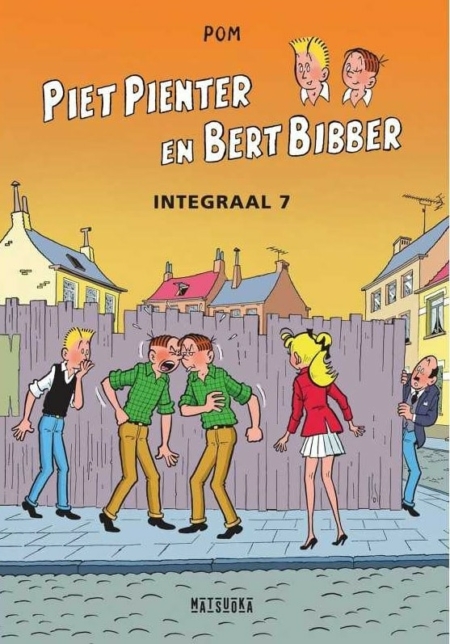 Piet Pienter en Bert Bibber – Integraal 7