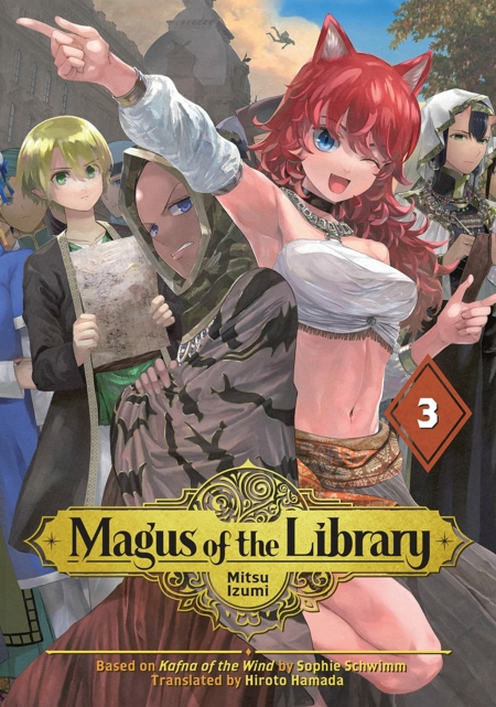 Magus of the library 3