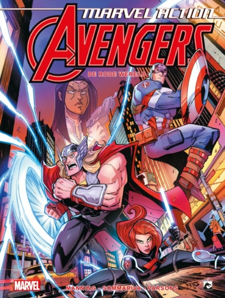 Marvel action avengers 2 : De rode wereld