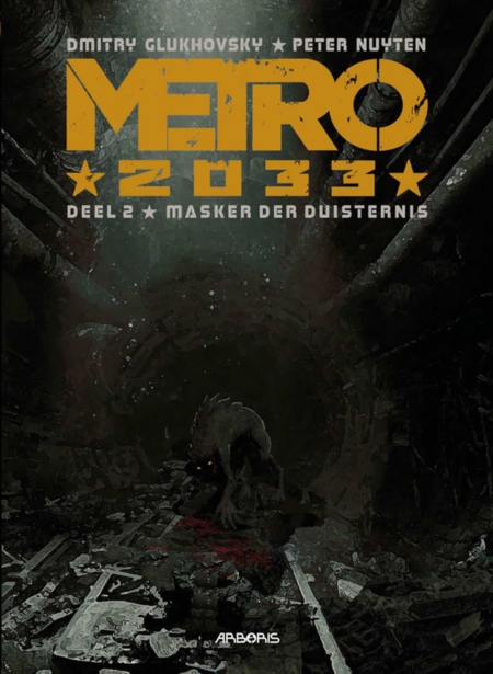 Metro 2033 deel 2: Masker der duisternis