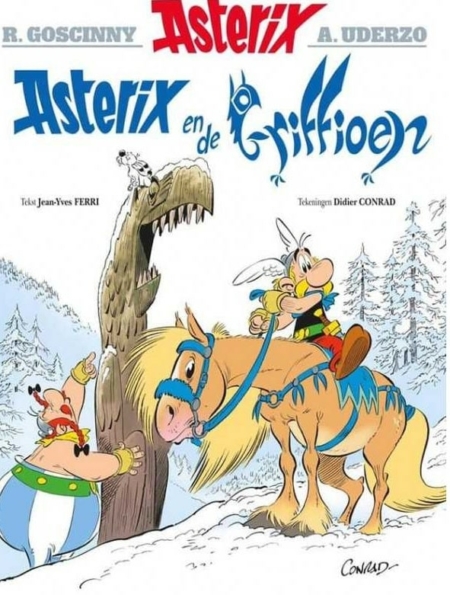 Asterix & Obelix 39: Asterix en de griffioen