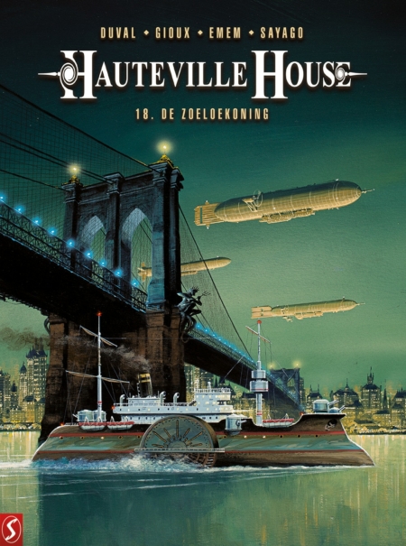 Hauteville house 18: De zoeloekoning