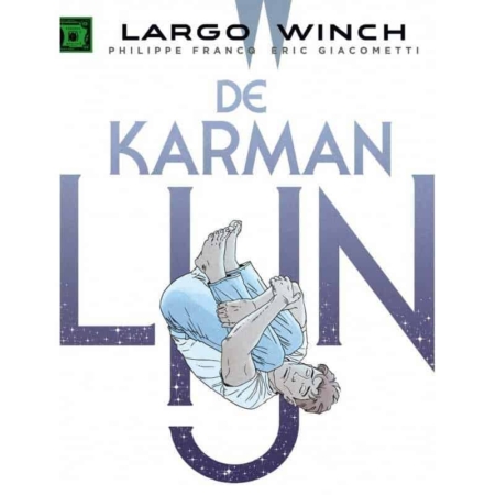 Largo Winch 23: De Karmanlijn