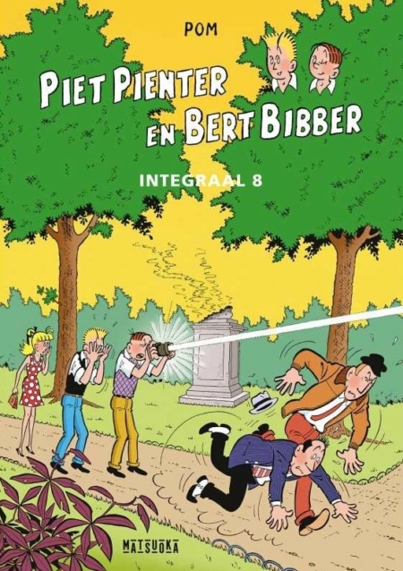 Piet Pienter en Bert Bibber – Integraal 8