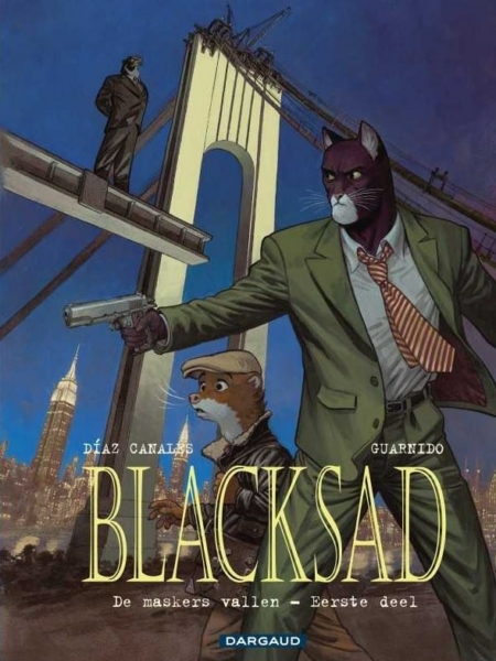 Blacksad 6: De maskers vallen – Eerste deel 