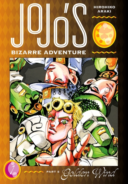 Jojo’s bizarre adventure part 5 : Golden wind