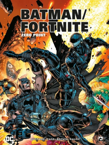 Batman/fortnite: Zero point 2