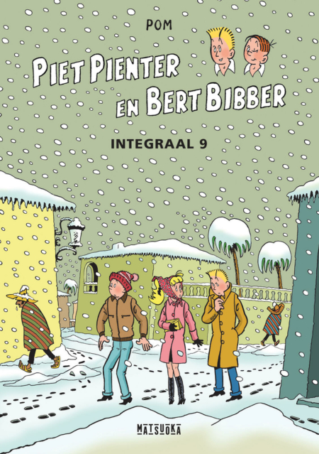Piet Pienter en Bert Bibber – Integraal 9