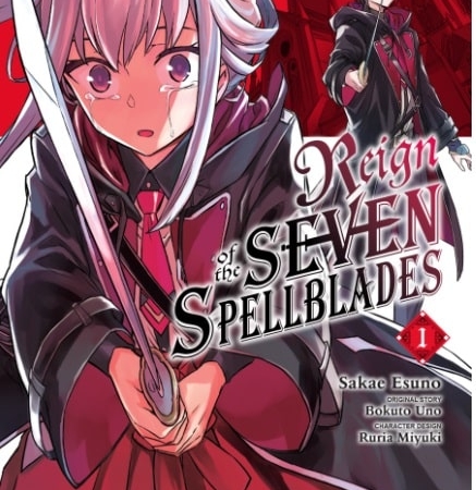Reign of the seven spellblades 1