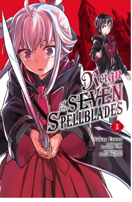 Reign of the seven spellblades 1