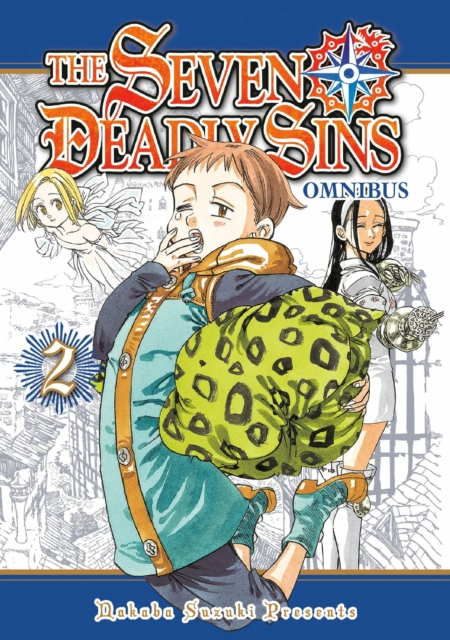 Seven deadly sins Omnibus 2