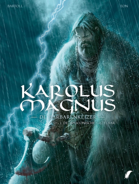 Karolus Magnus – De barbarenkeizer 1 - softcover