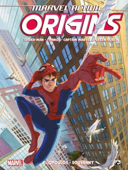 Marvel action – origins