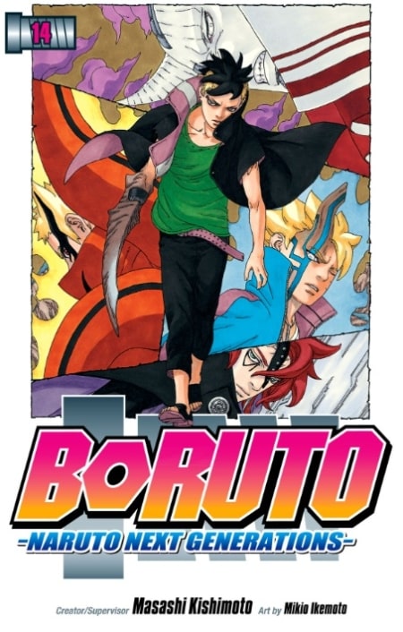 Boruto : Naruto next generations 14