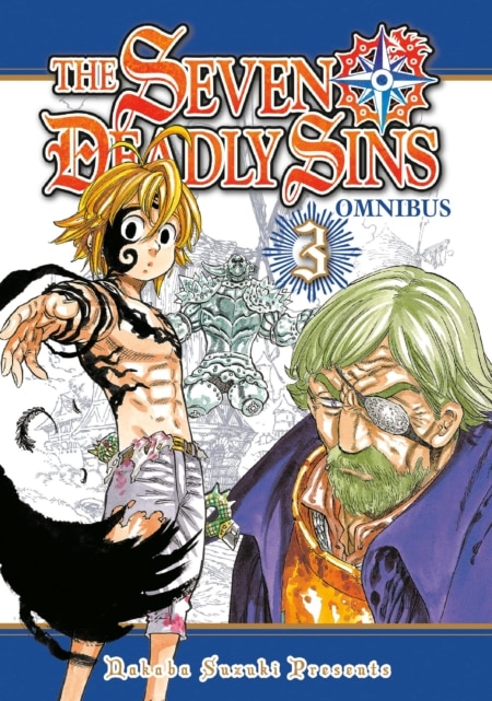 Seven deadly sins omnibus 3