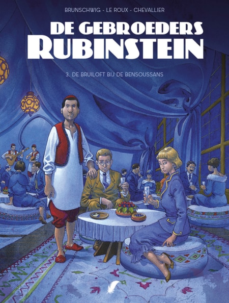 De gebroeders Rubinstein 3 : De bruiloft bij de Bensoussans