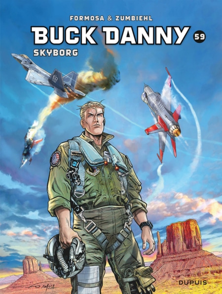 Buck Danny 59 : Skyborg