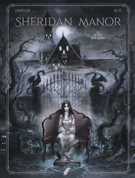 Sheridan manor 1 : De poort naar Gehenna