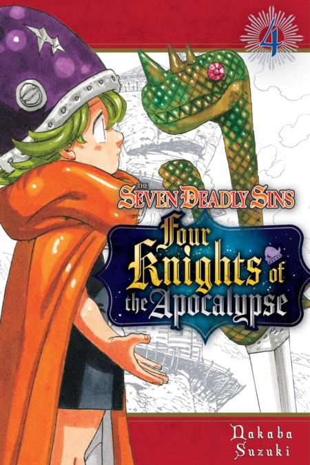 Seven deadly sins four knights of the apocalypse 4