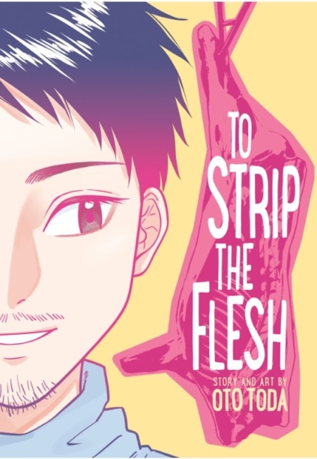 To strip the flesh