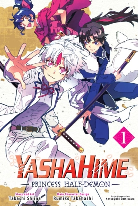 Yashahime : Princess half-demon 1