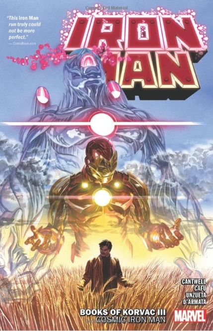 Iron man 3 : Books of Korvac