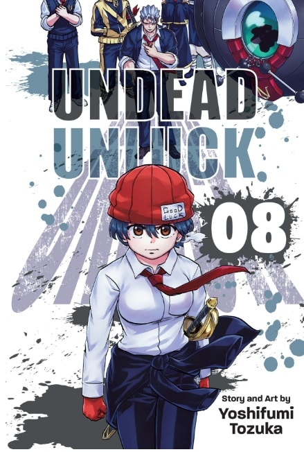 Undead unluck 8