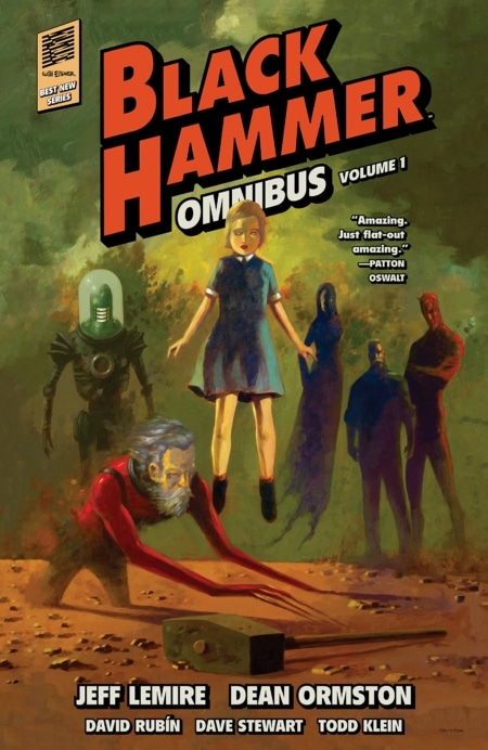 Black hammer – Omnibus 1